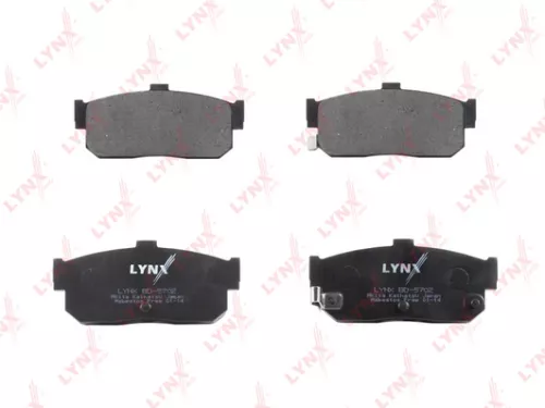 LYNXAUTO Disc brake pads, rear (BD-5702)