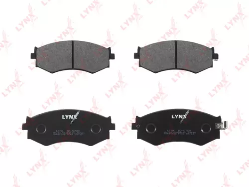 LYNXAUTO Disc brake pads, front (BD-5708)