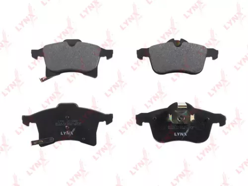 LYNXAUTO Disc brake pads, front (BD-5908)