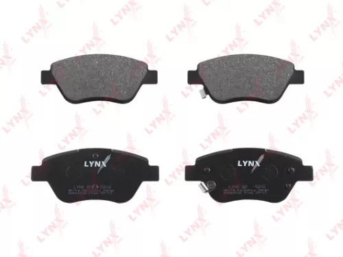LYNXAUTO Disc brake pads, front (BD-5916)