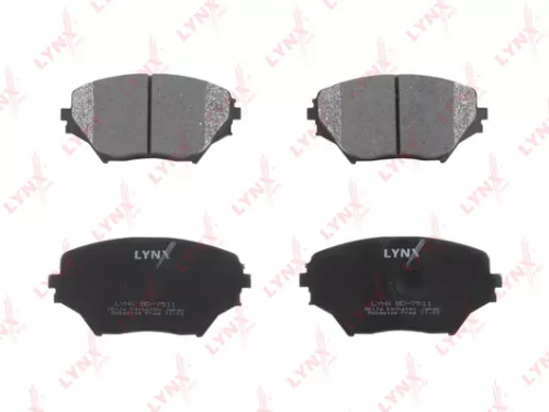 LYNXAUTO Disc brake pads, front (BD-7511)