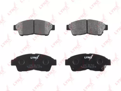 LYNXAUTO Disc brake pads, front (BD-7516)