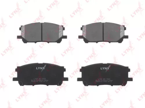 LYNXAUTO Disc brake pads, front (BD-7525)