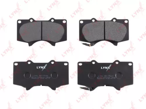 LYNXAUTO Disc brake pads, front (BD-7549)