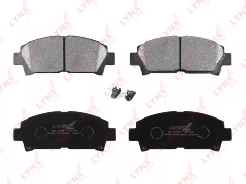 LYNXAUTO Disc brake pads, front (BD-7558)