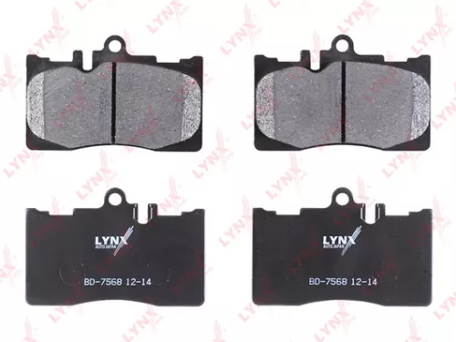 LYNXAUTO Disc brake pads, front (BD-7568)