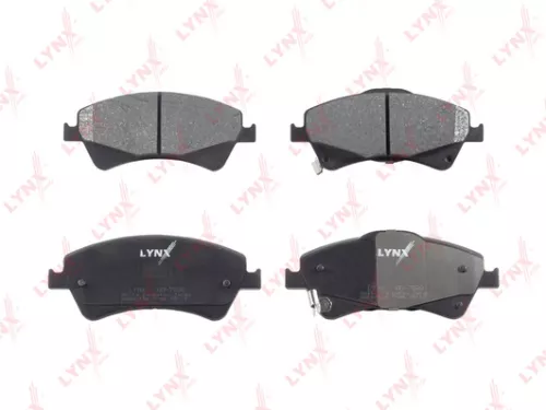 LYNXAUTO Disc brake pads, front (BD-7598)
