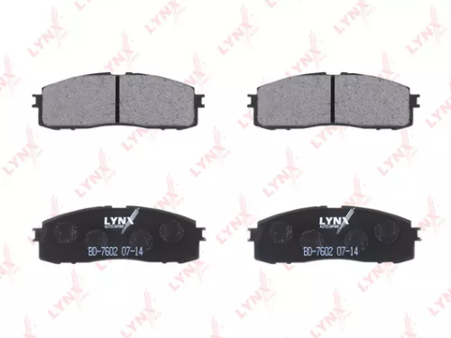 LYNXAUTO Disc brake pads, rear (BD-7602)