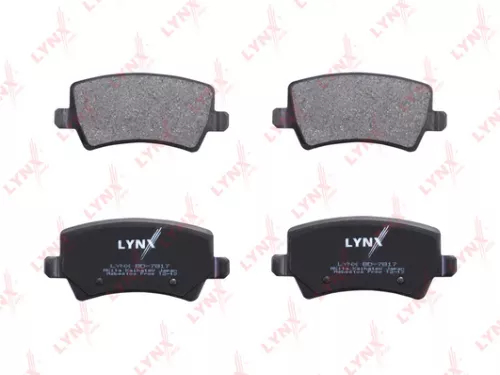 LYNXAUTO Disc brake pads, rear (BD-7817)