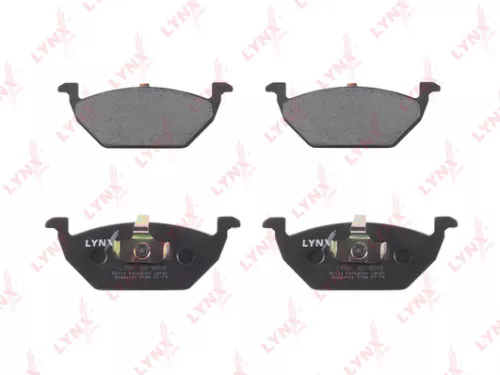 LYNXAUTO Disc brake pads, front (BD-8003)