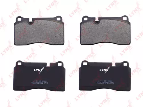 LYNXAUTO Disc brake pads, front (BD-8028)