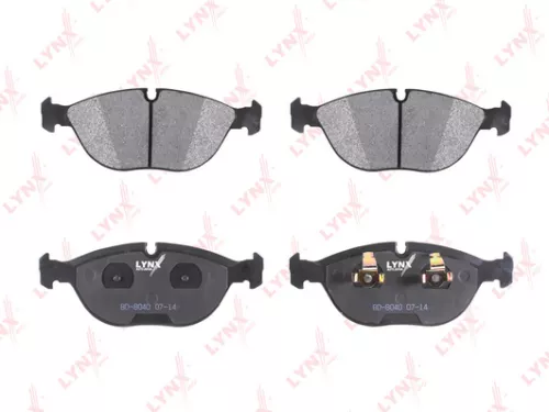 LYNXAUTO Disc brake pads, front (BD-8040)