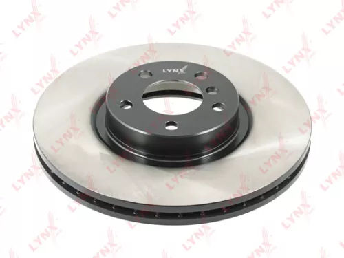 LYNXAUTO Brake disc, front (348x30) (BN-1008)