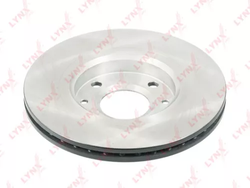 LYNXAUTO Brake disc, front (266x22) (BN-1014)