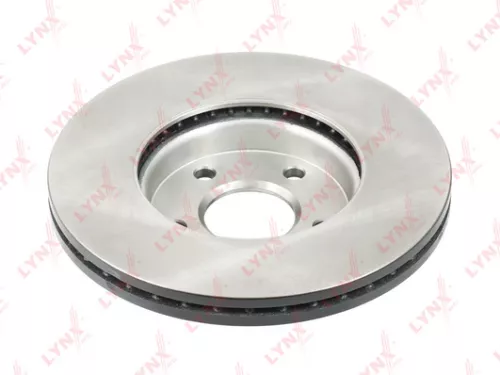 LYNXAUTO Brake disc, front (278x25) (BN-1024)