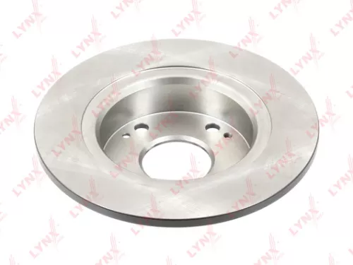 LYNXAUTO Brake disc, rear (260x10) (BN-1032)