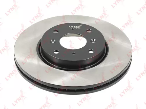 Brake disc, front (282x25)
