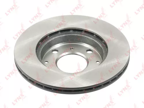 LYNXAUTO Brake disc, front (231x17) (BN-1046)