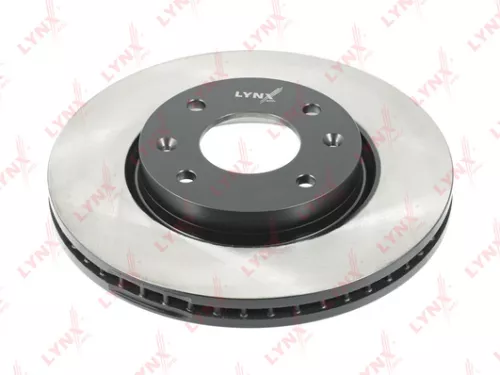 Brake disc, front (280x26)
