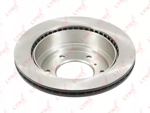 LYNXAUTO Brake disc, rear (300x22) (BN-1098)