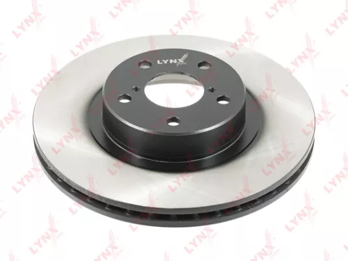 Brake disc, front (277x24)