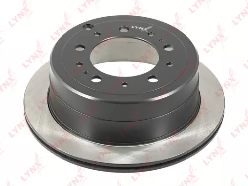 LYNXAUTO Brake disc, rear (329x18) (BN-1185)