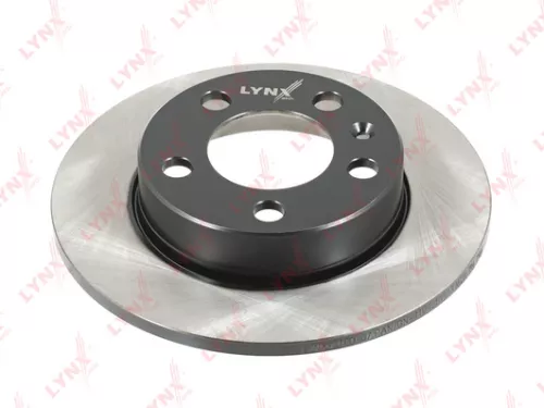 Brake disc, rear (232x9)