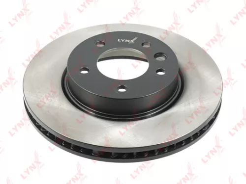 Brake disc, front, left (330x32)