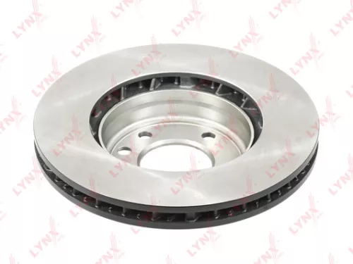 LYNXAUTO Brake disc, front, right (330x32) (BN-1212R)