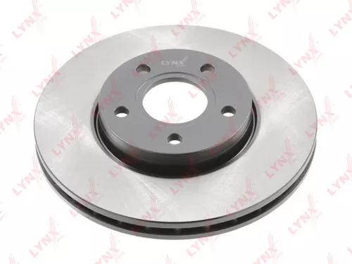 LYNXAUTO Brake disc, front (278x25) (BN-1440)