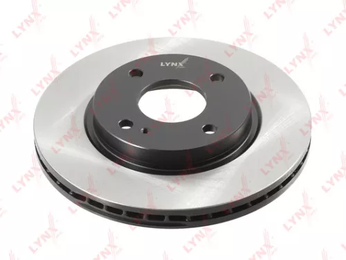 LYNXAUTO Brake disc, front (258x23) (BN-1446)