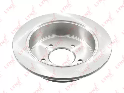 LYNXAUTO Brake disc, rear (284x10) (BN-1551)