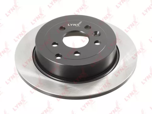 LYNXAUTO Brake disc, rear (302x12) (BN-1614)