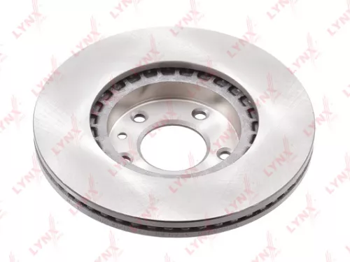 LYNXAUTO Brake disc, front (299x25) (BN-1655)