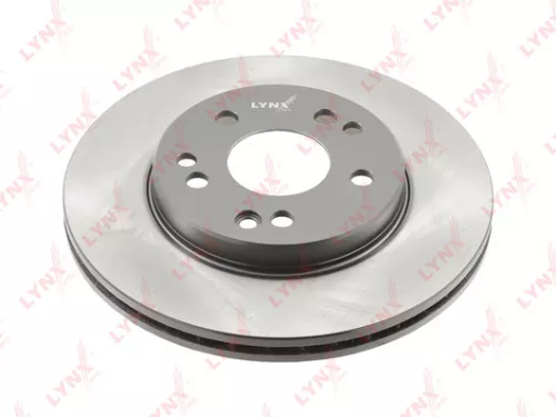 Brake disc, front (284x22)