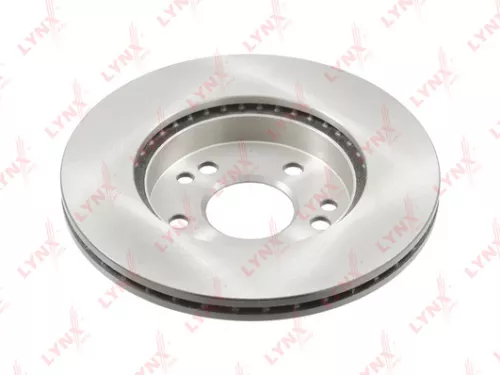 LYNXAUTO Brake disc, front (284x22) (BN-1669)