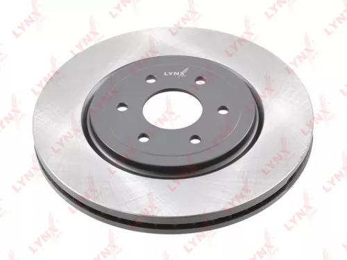 Brake disc, front (319x28)