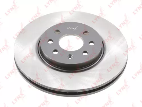 Brake disc, front (280x25)