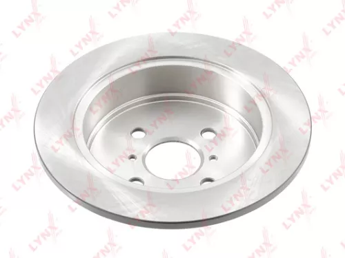 LYNXAUTO Brake disc, rear (268x9) (BN-1967)