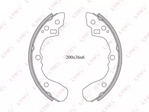 Brake shoes