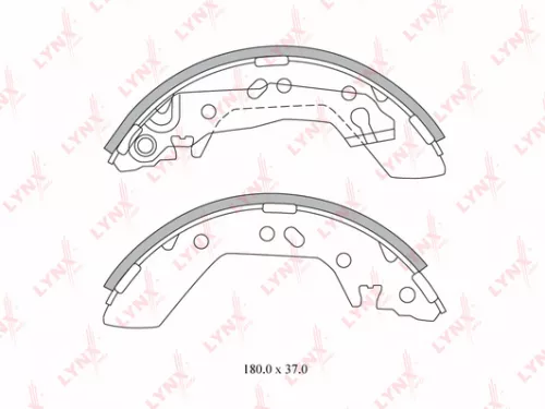 Brake shoes