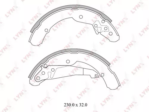Brake shoes