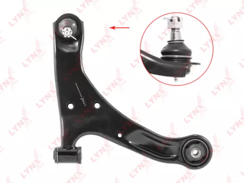 Control arm, front, lower, right