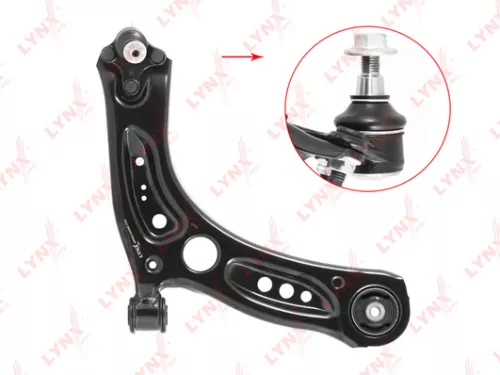 Control arm, front, lower, right