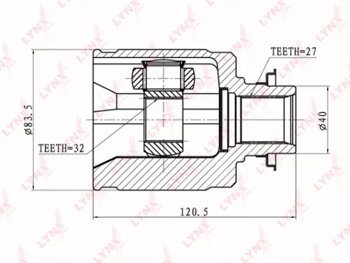 CV-Joint, inner