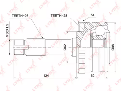 CV-Joint, outer