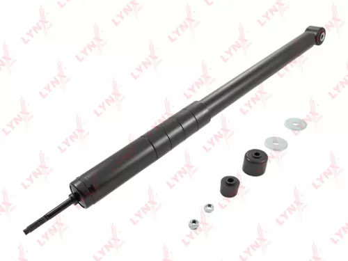 Shock absorber rear, gas