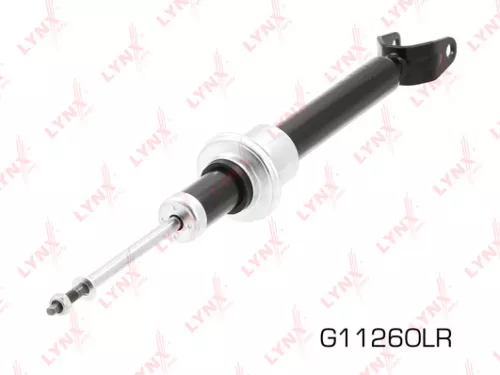 LYNXAUTO Shock absorber, gas, front (G11260LR)