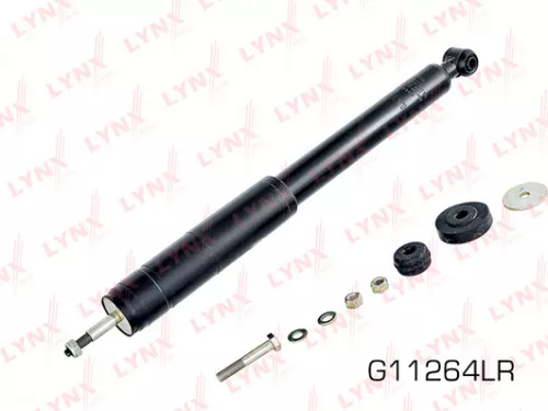 Shock absorber rear, gas