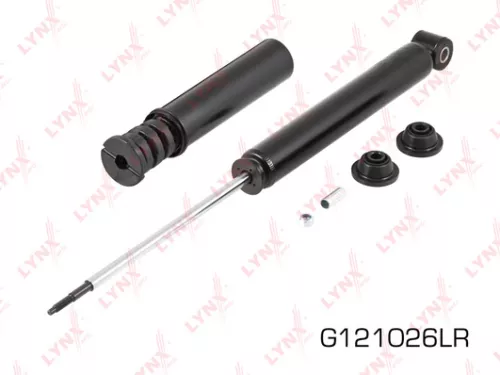 Shock absorber rear, gas